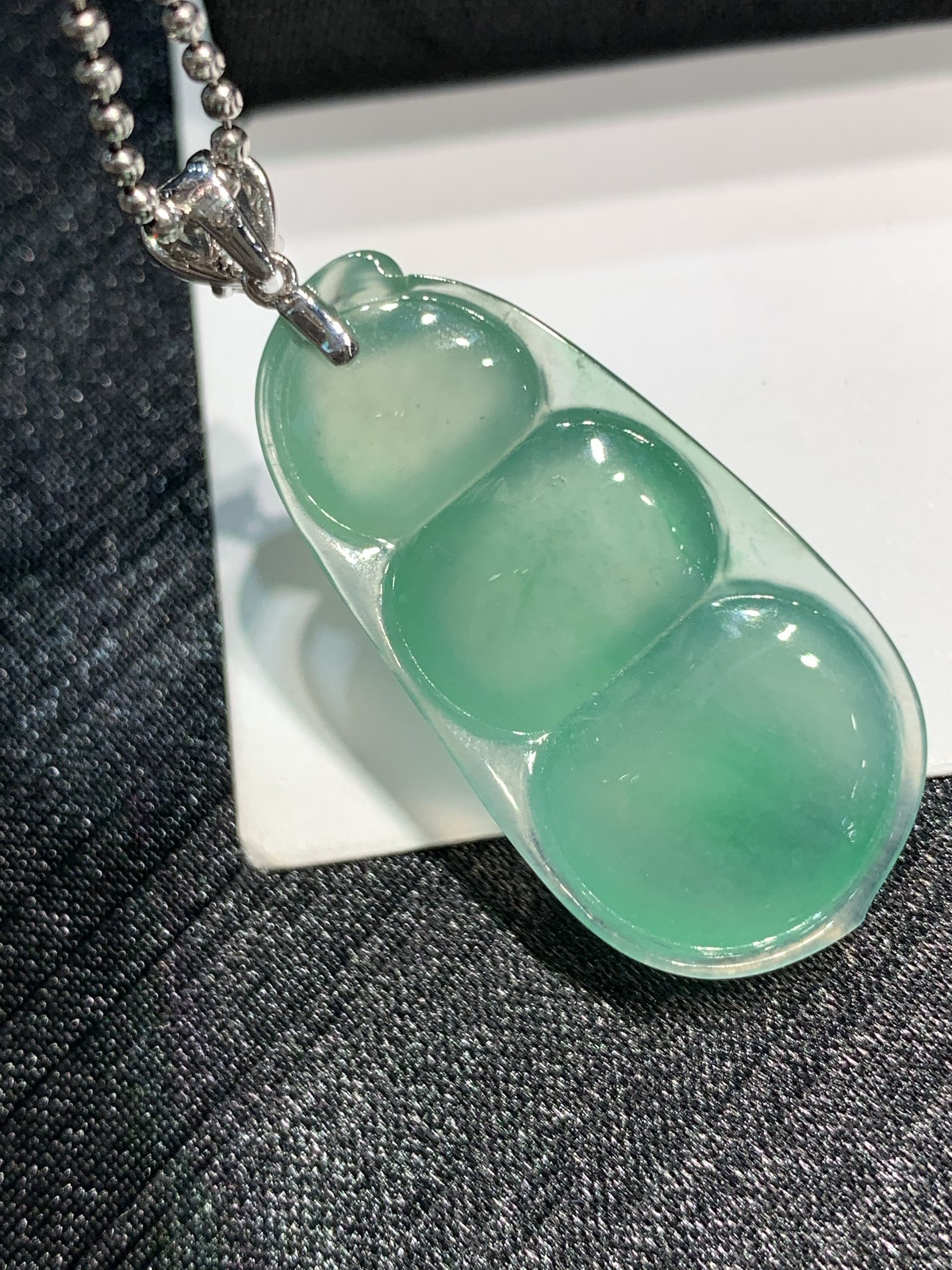 冰晴绿福豆，福气满满~