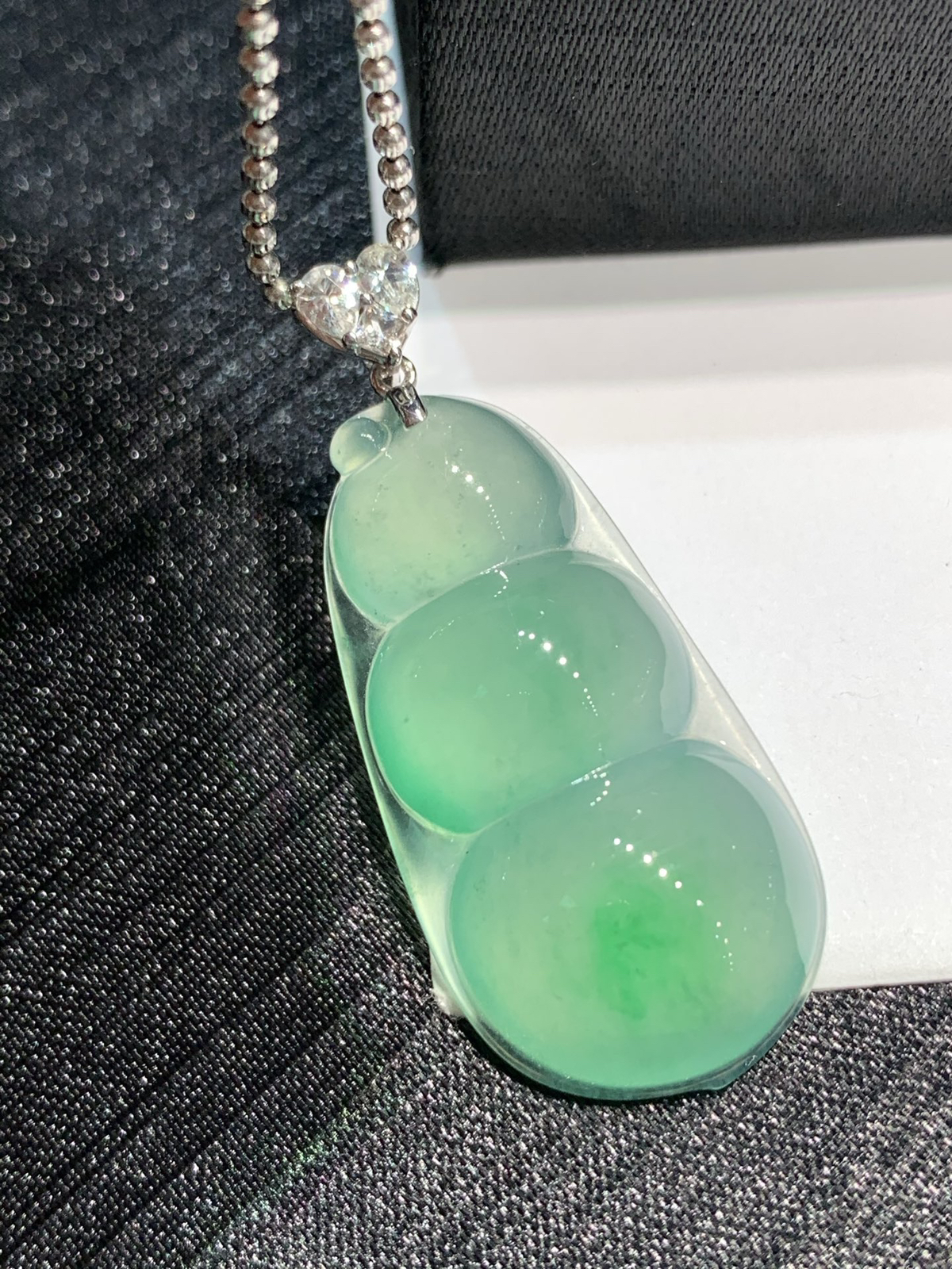 冰晴绿福豆，福气满满~