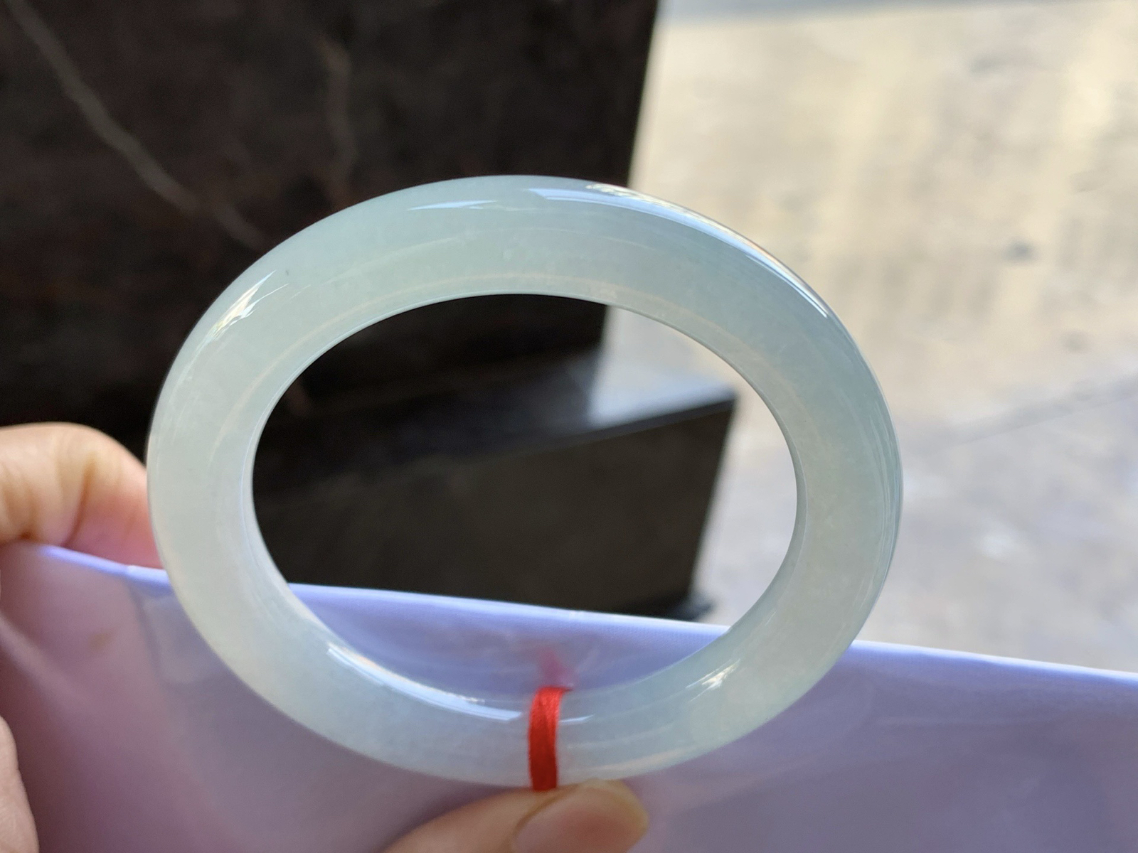 53-9.5

冰晴圆条手镯^_^清新 水润