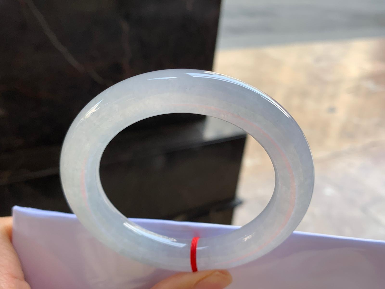 58-11.7

冰种圆条手镯^_^清新