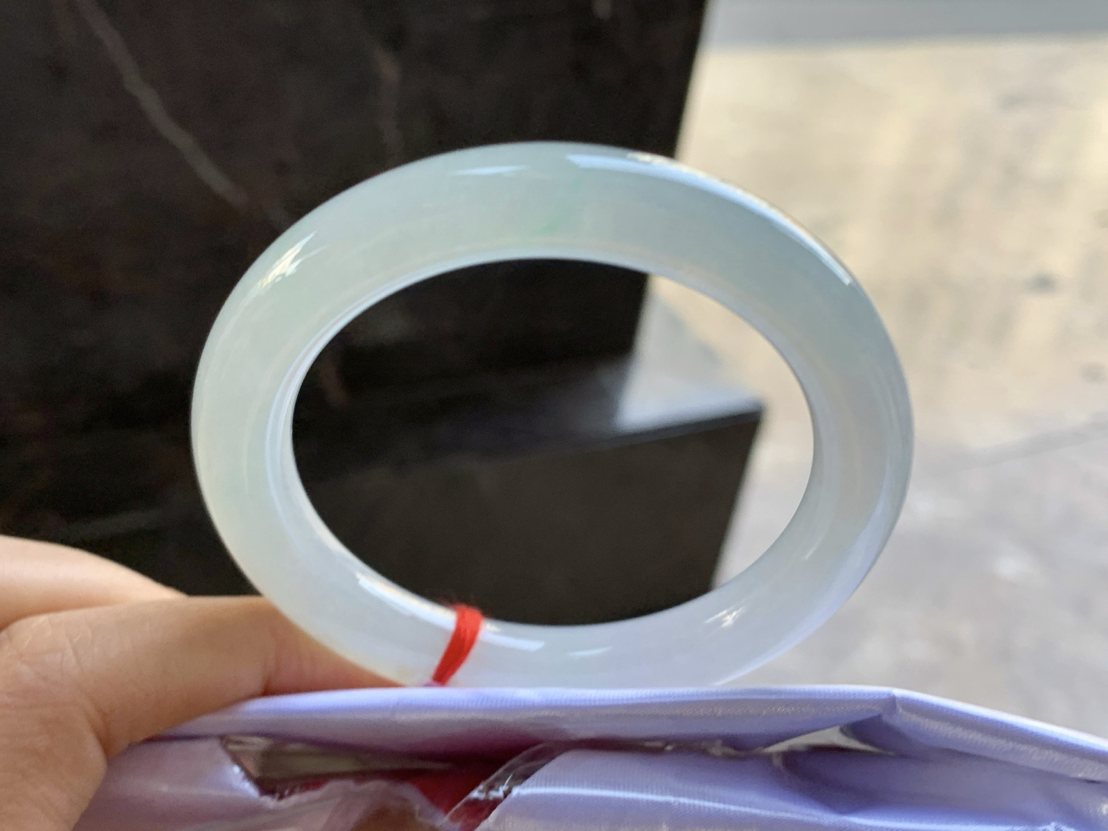 53-9.5

冰晴圆条手镯^_^清新 水润