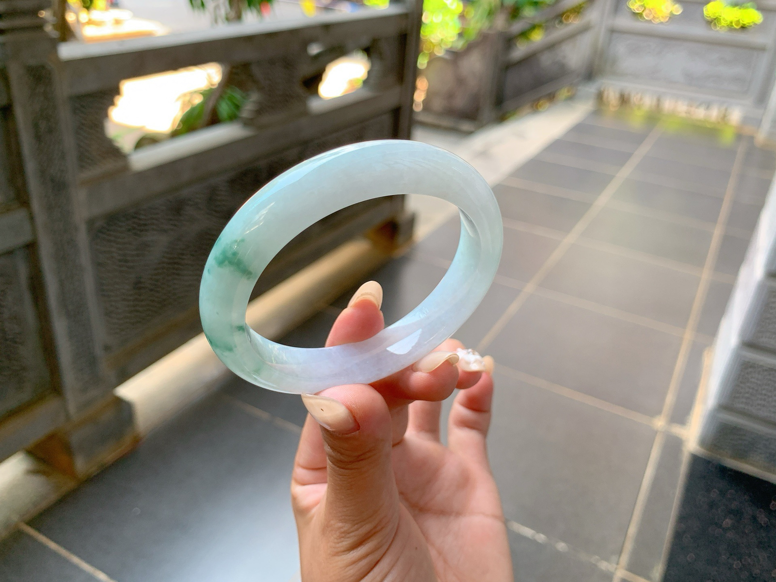 ｜56圈口
冰飘蓝花，花色灵动飘逸，清新脱俗，端庄优雅，