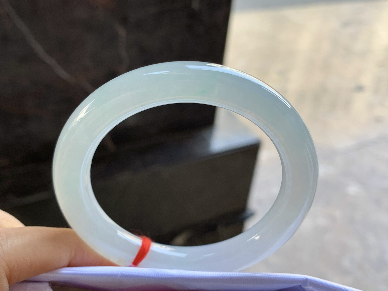 53-9.5

冰晴圆条手镯^_^清新 水润