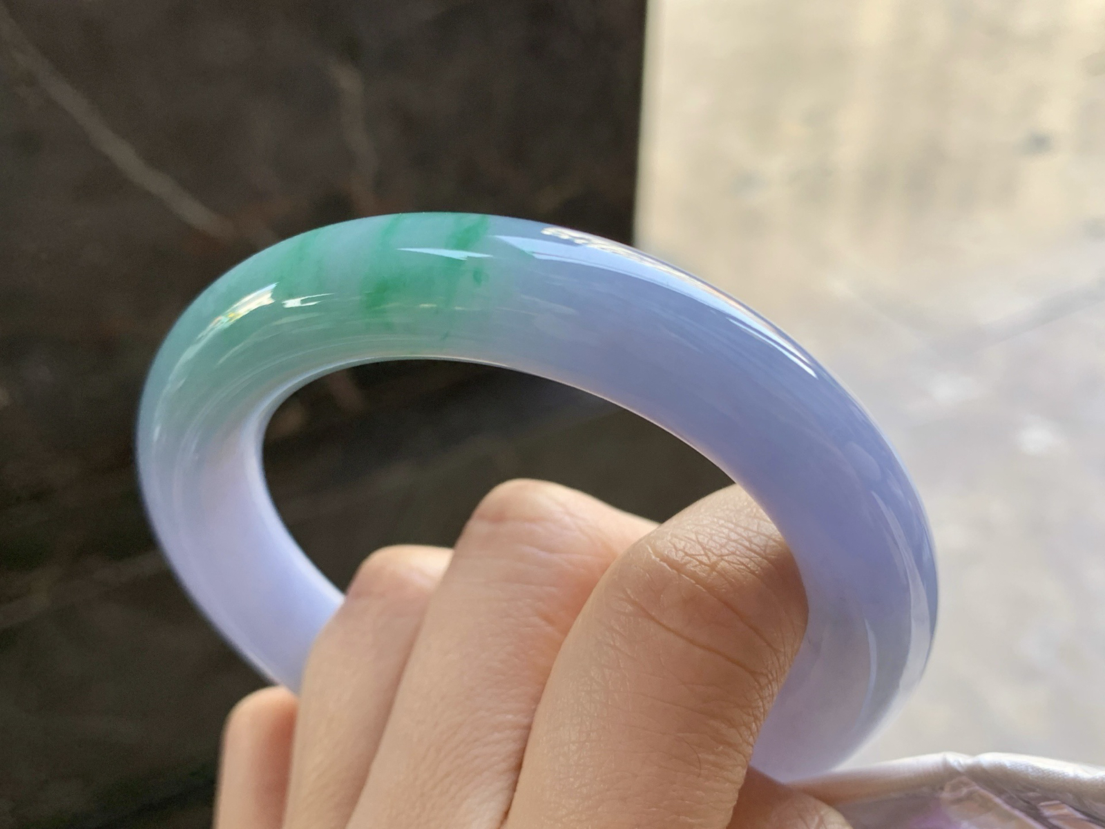 55.5-11.9

春带彩圆条手镯^_^鲜艳 浓郁