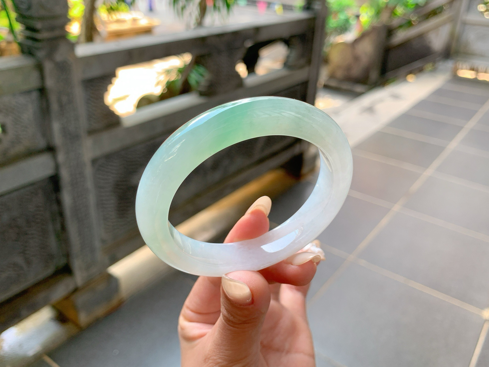 ｜57圈口
冰甜绿、半山半水感觉、青山绿水、意境优美、