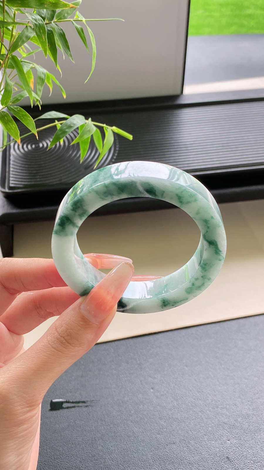 【飘花手镯胚】