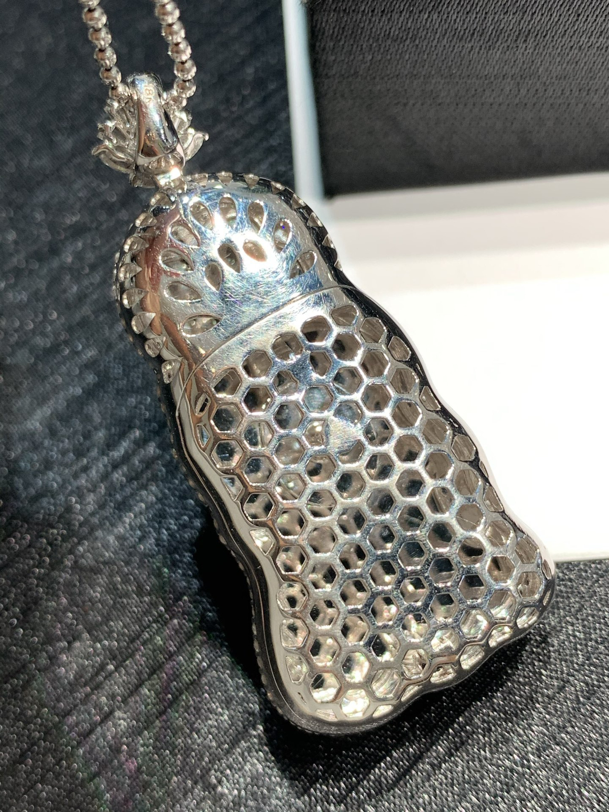 冰种黄翡关公，武财神~