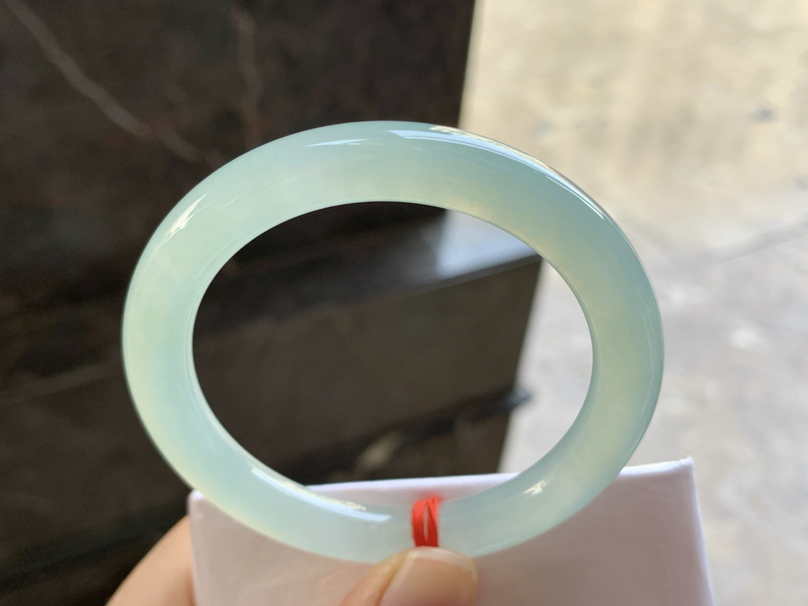 51.5-8.7

冰晴圆条手镯^_^透亮 清新