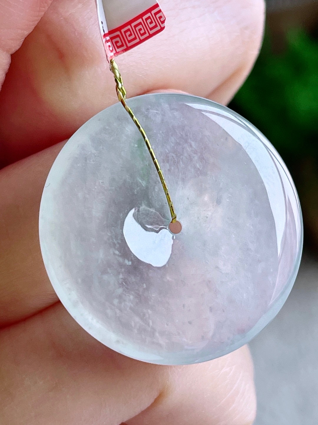 冰平安扣吊坠
28-5.5