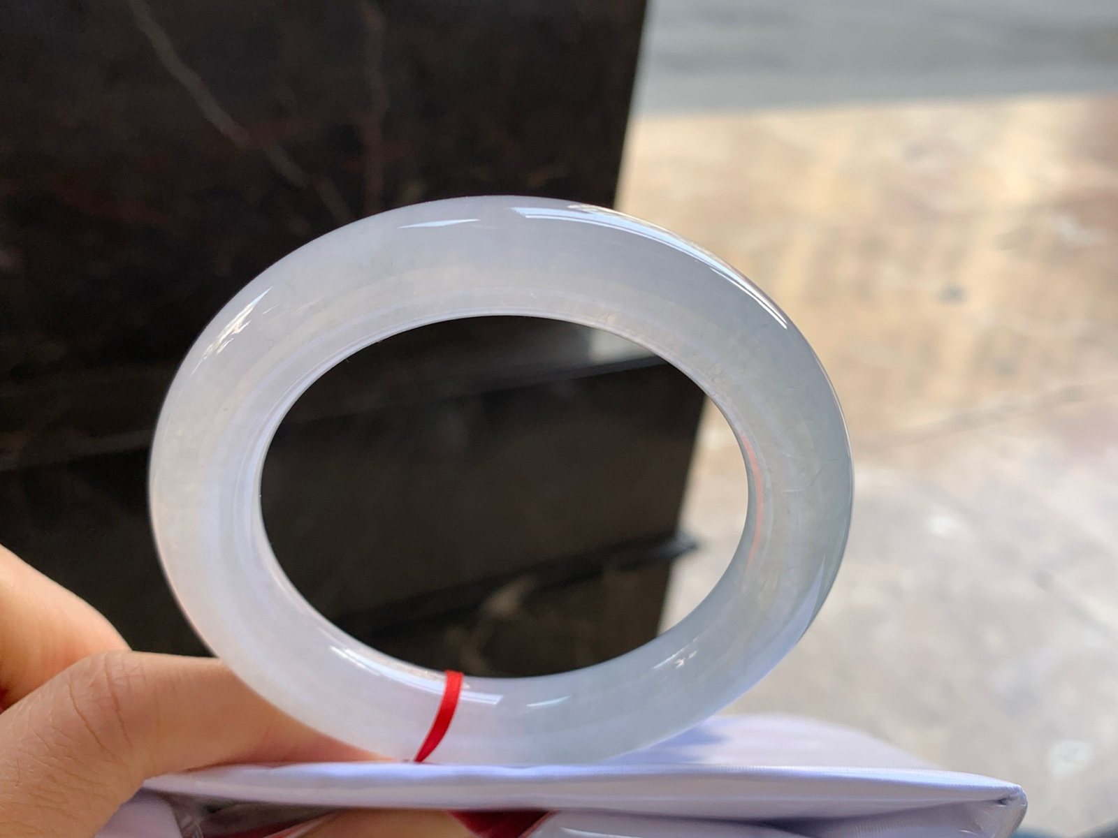 58-11.7

冰种圆条手镯^_^清新