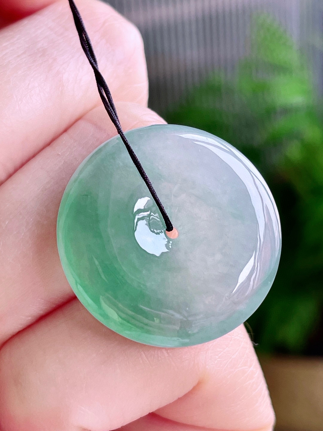 冰飘花平安扣吊坠
尺寸25.6-6