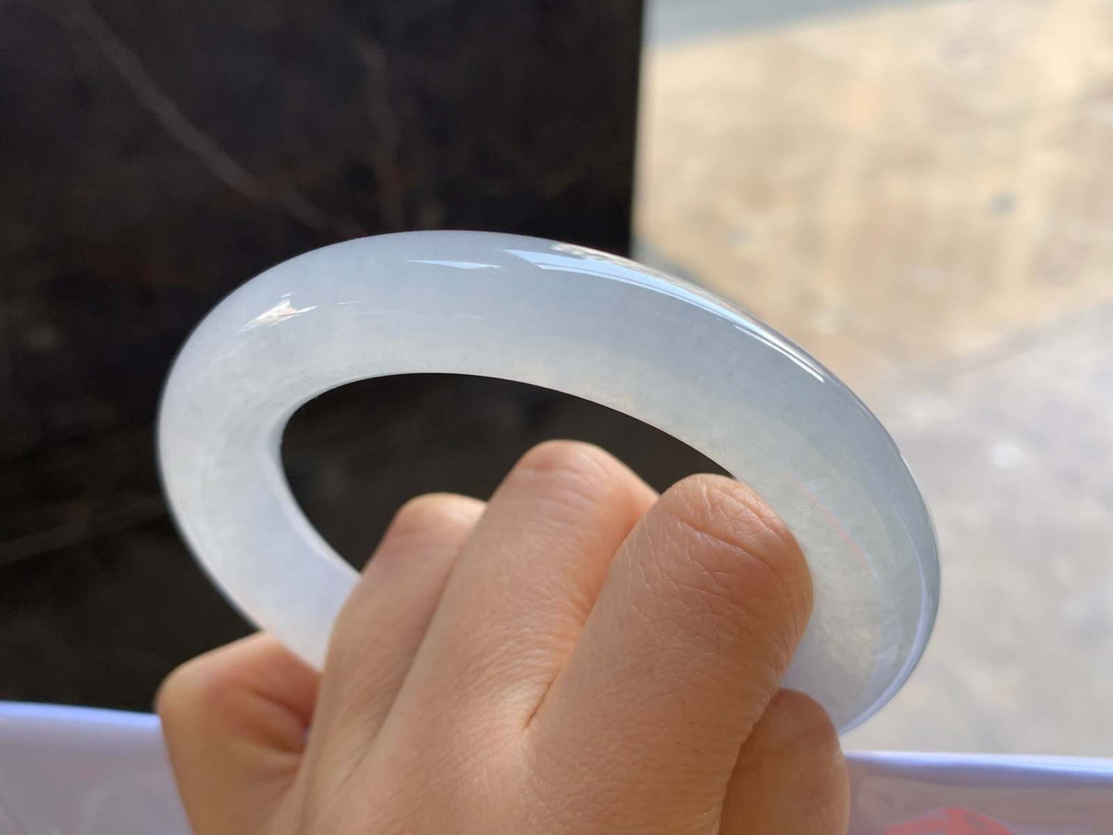 58-11.7

冰种圆条手镯^_^清新