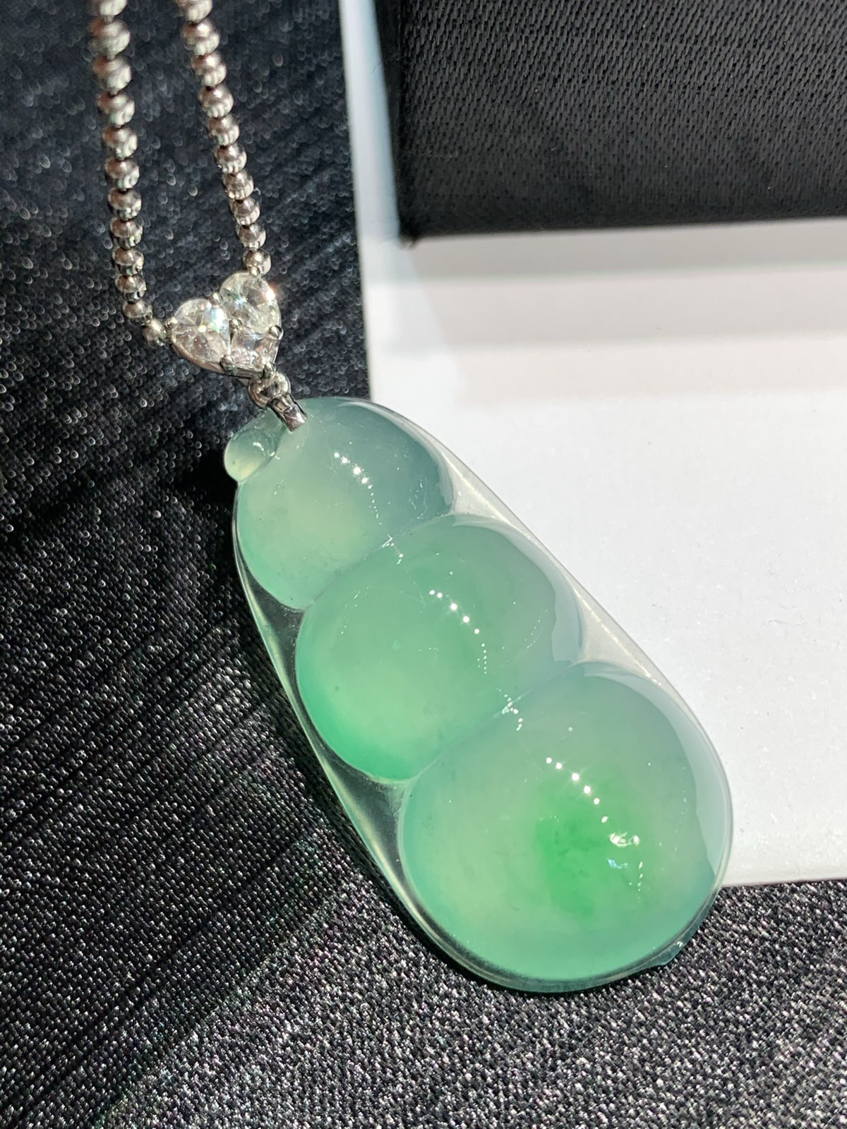 冰晴绿福豆，福气满满~