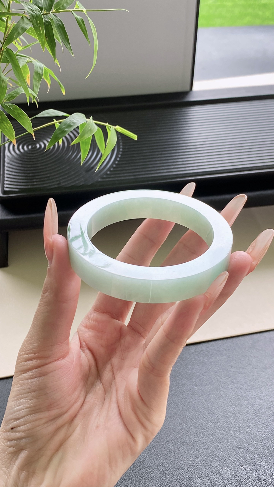 【飘花手镯胚】