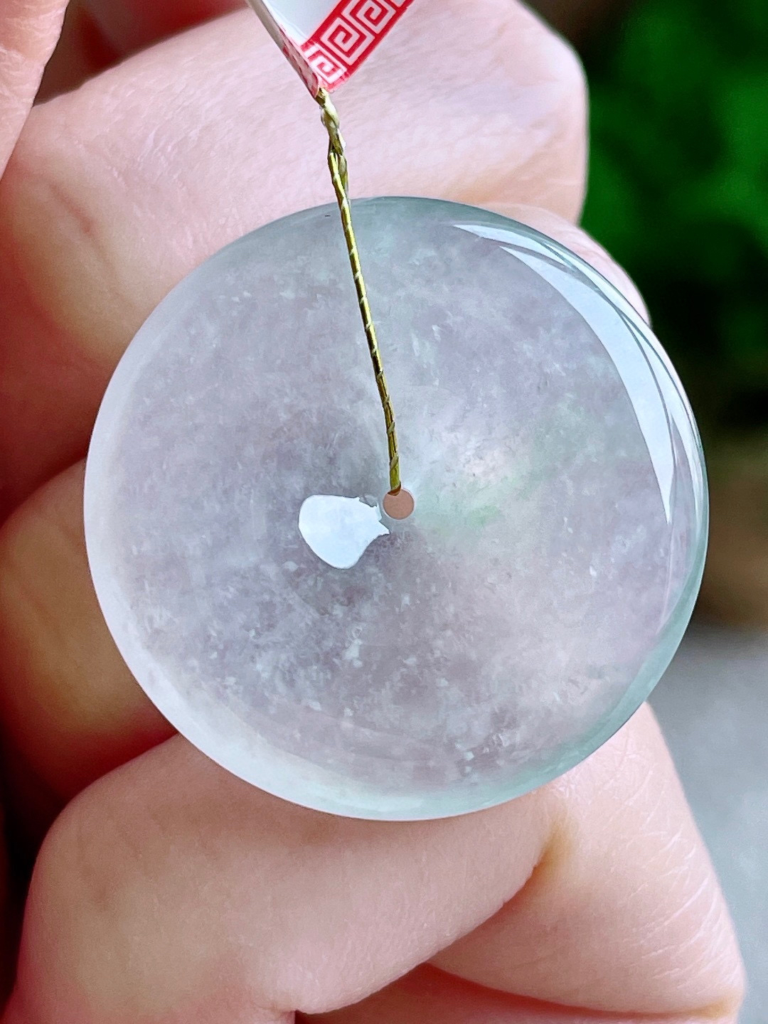 冰平安扣吊坠
28-5.5