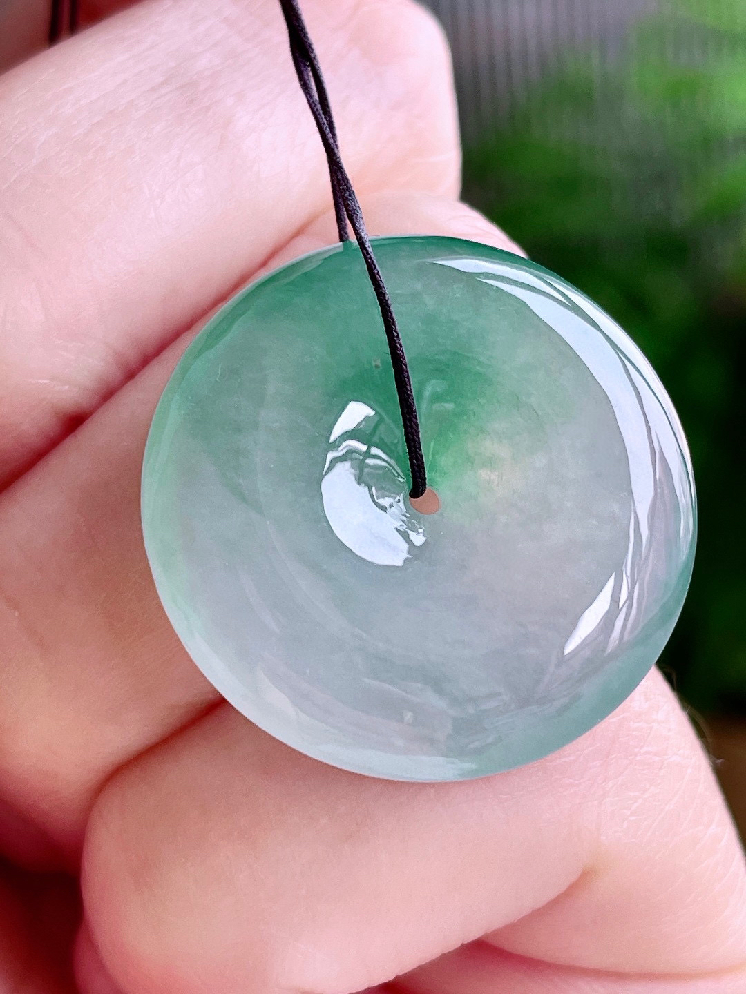 冰飘花平安扣吊坠
尺寸25.6-6