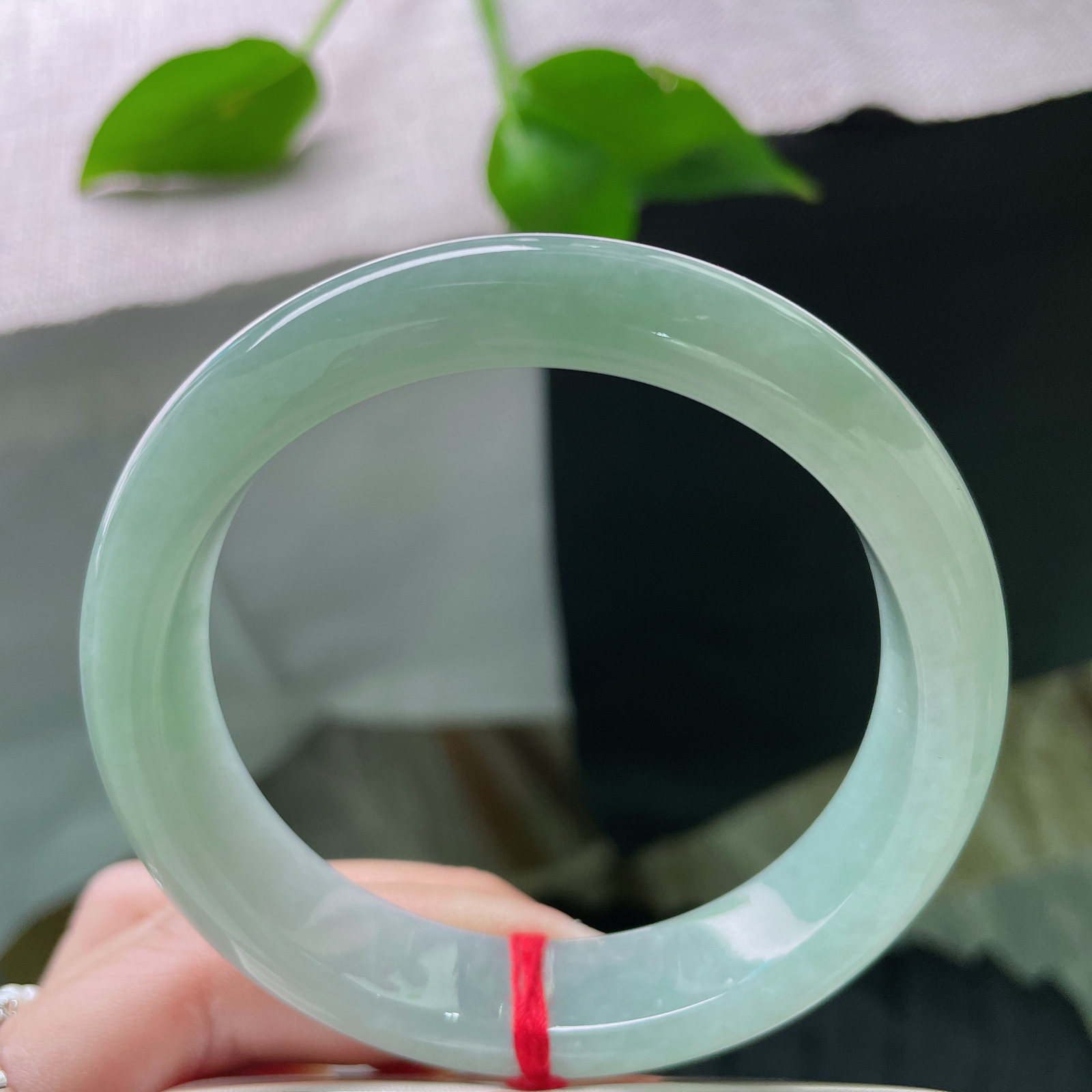 58.2/13.5/8.2，绿底正圈，柔润细腻，种老，干净，小清新，灵动雅致