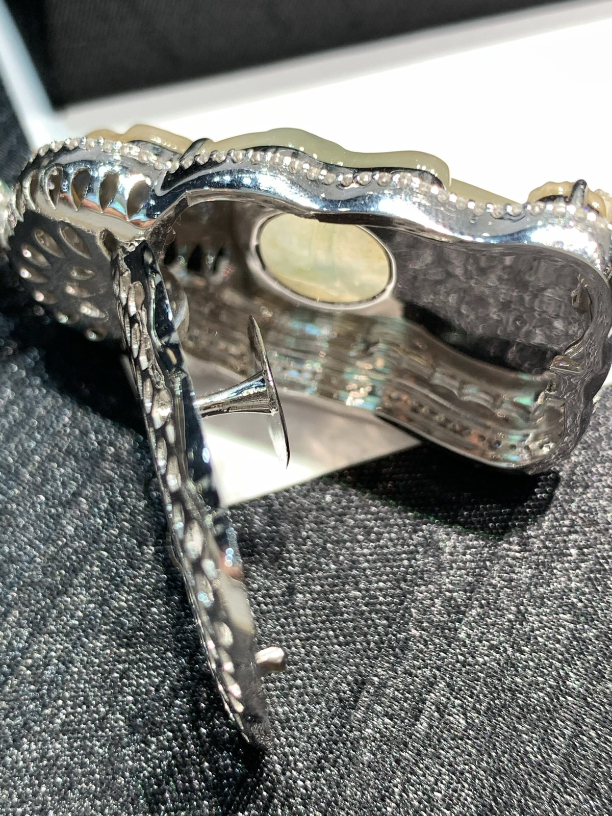 冰种黄翡关公，武财神~