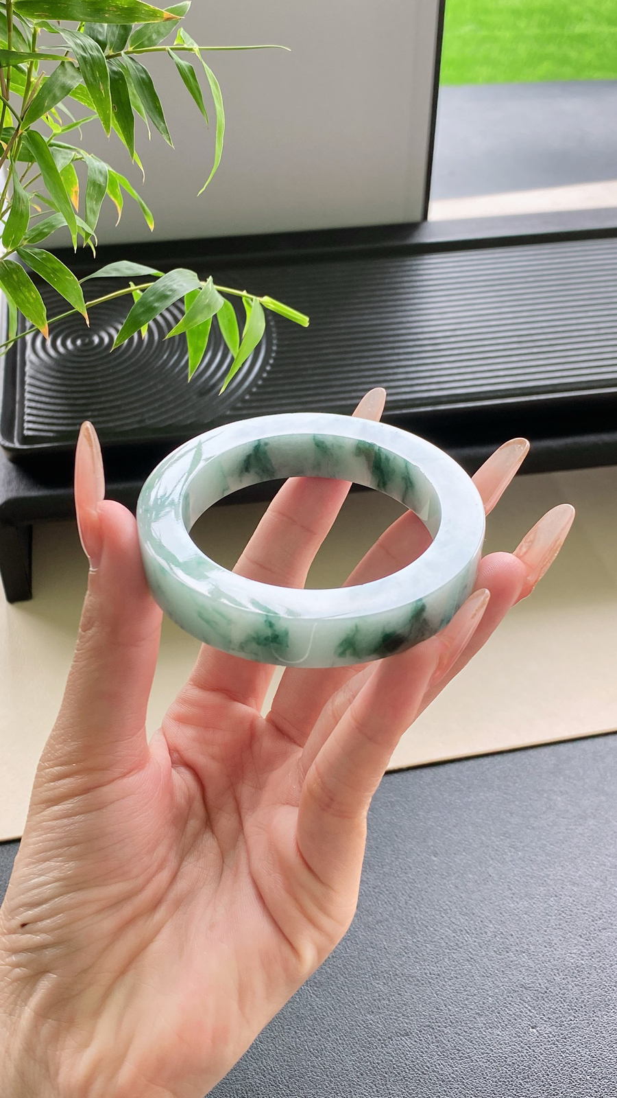 【飘花手镯胚】