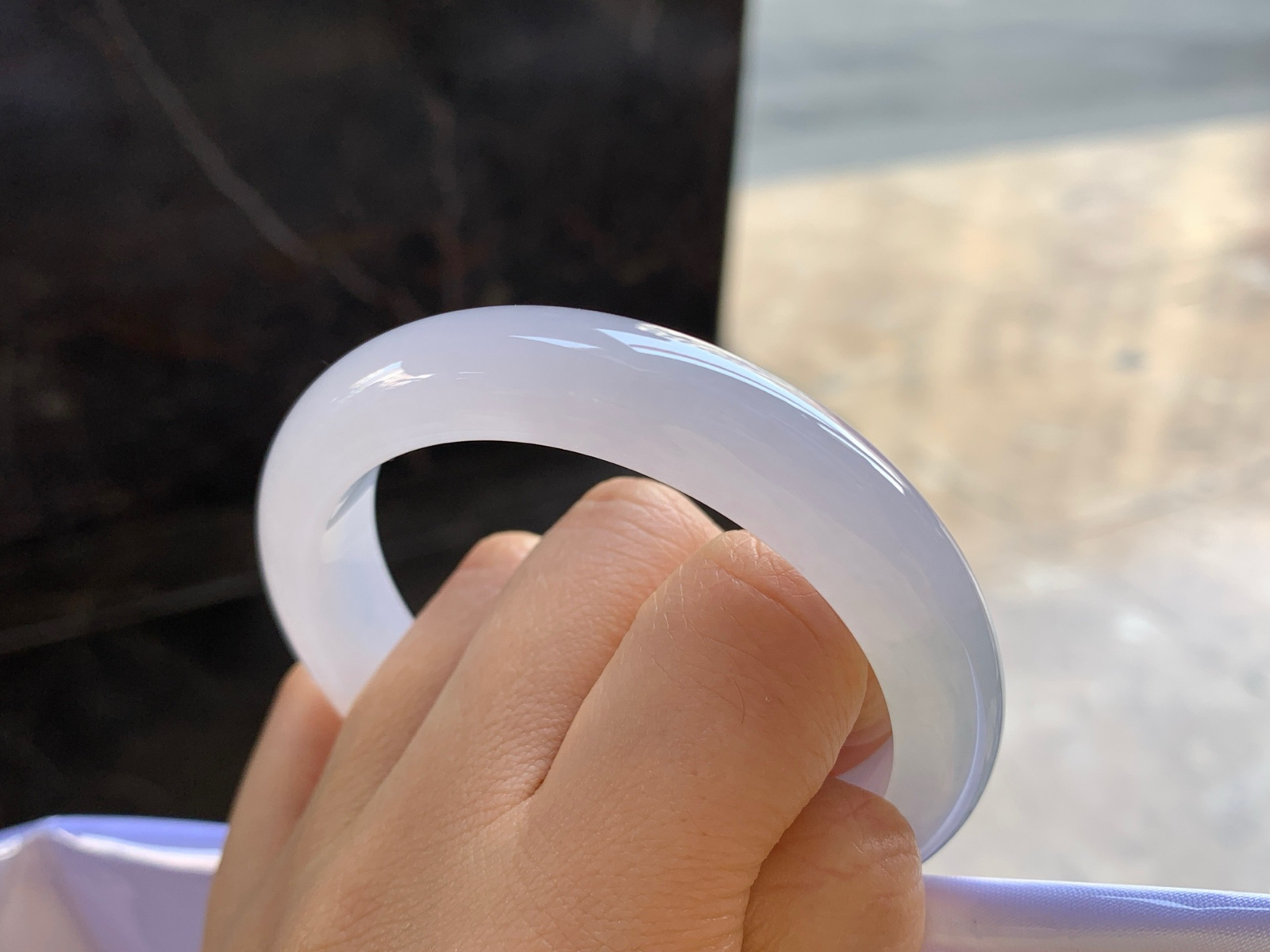 55-11.7-8.5

淡紫手镯^_^清新