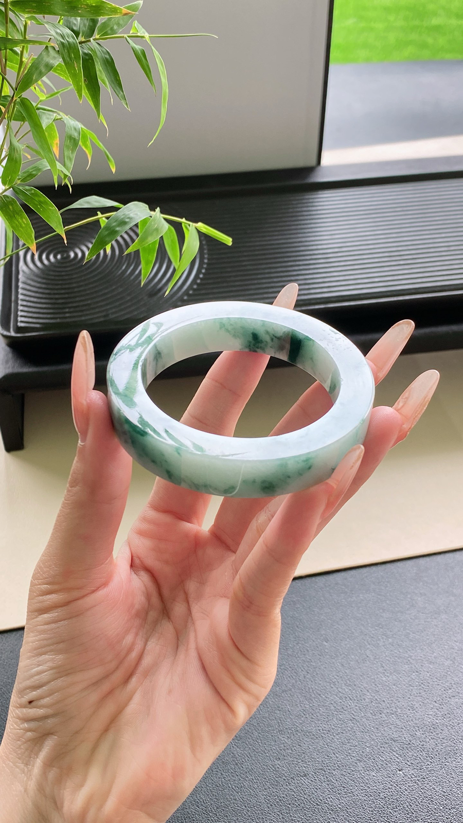 【飘花手镯胚】