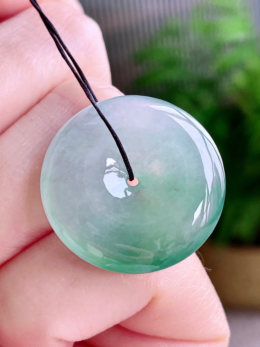 冰飘花平安扣吊坠
尺寸25.6-6