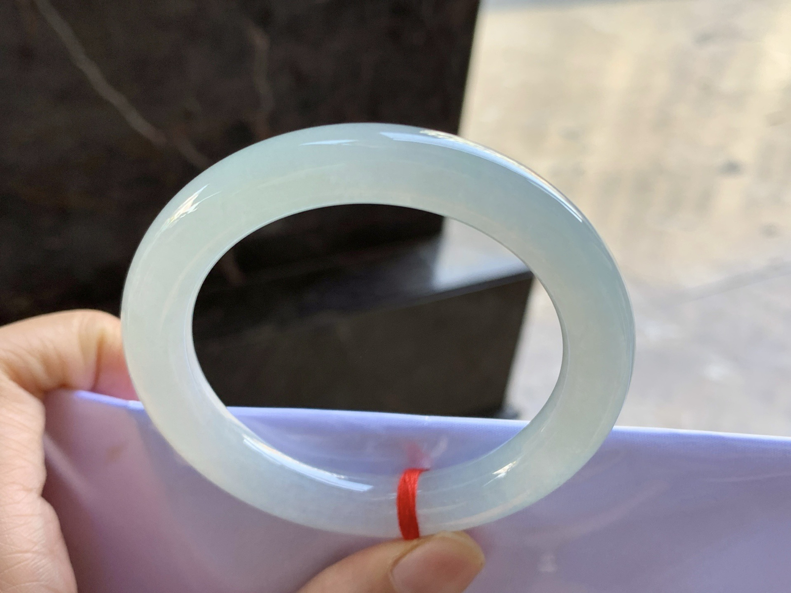 53-9.5

冰晴圆条手镯^_^清新 水润