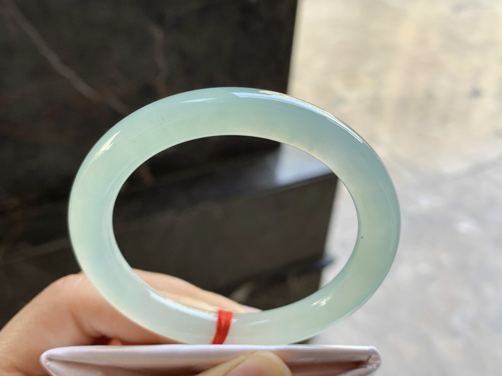 51.5-8.7

冰晴圆条手镯^_^透亮 清新