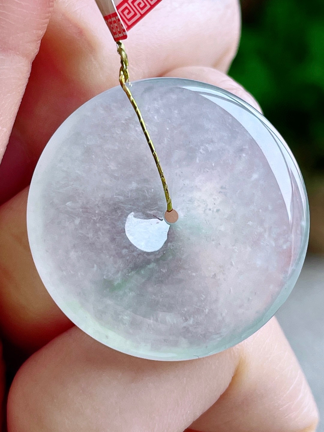 冰平安扣吊坠
28-5.5