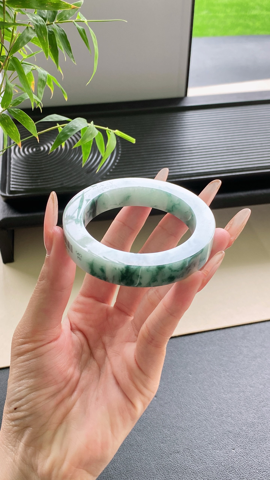 【飘花手镯胚】