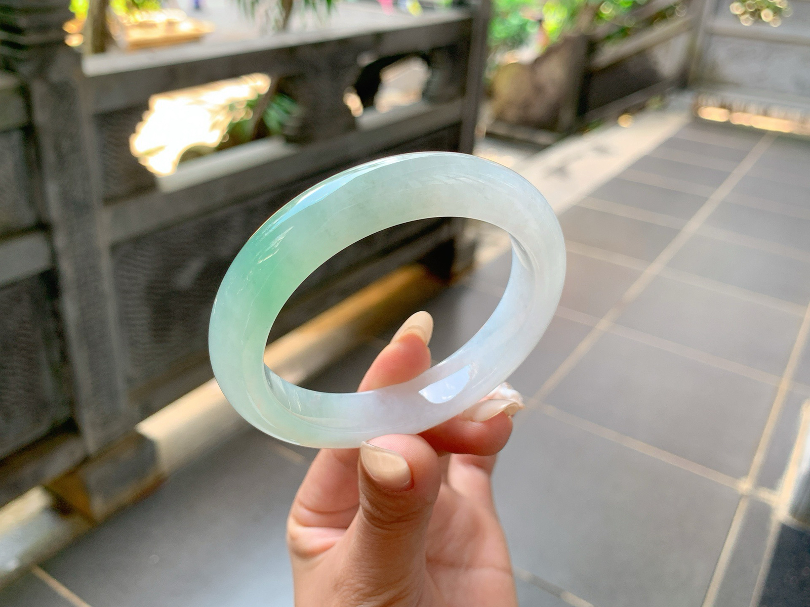 ｜57圈口
冰甜绿、半山半水感觉、青山绿水、意境优美、