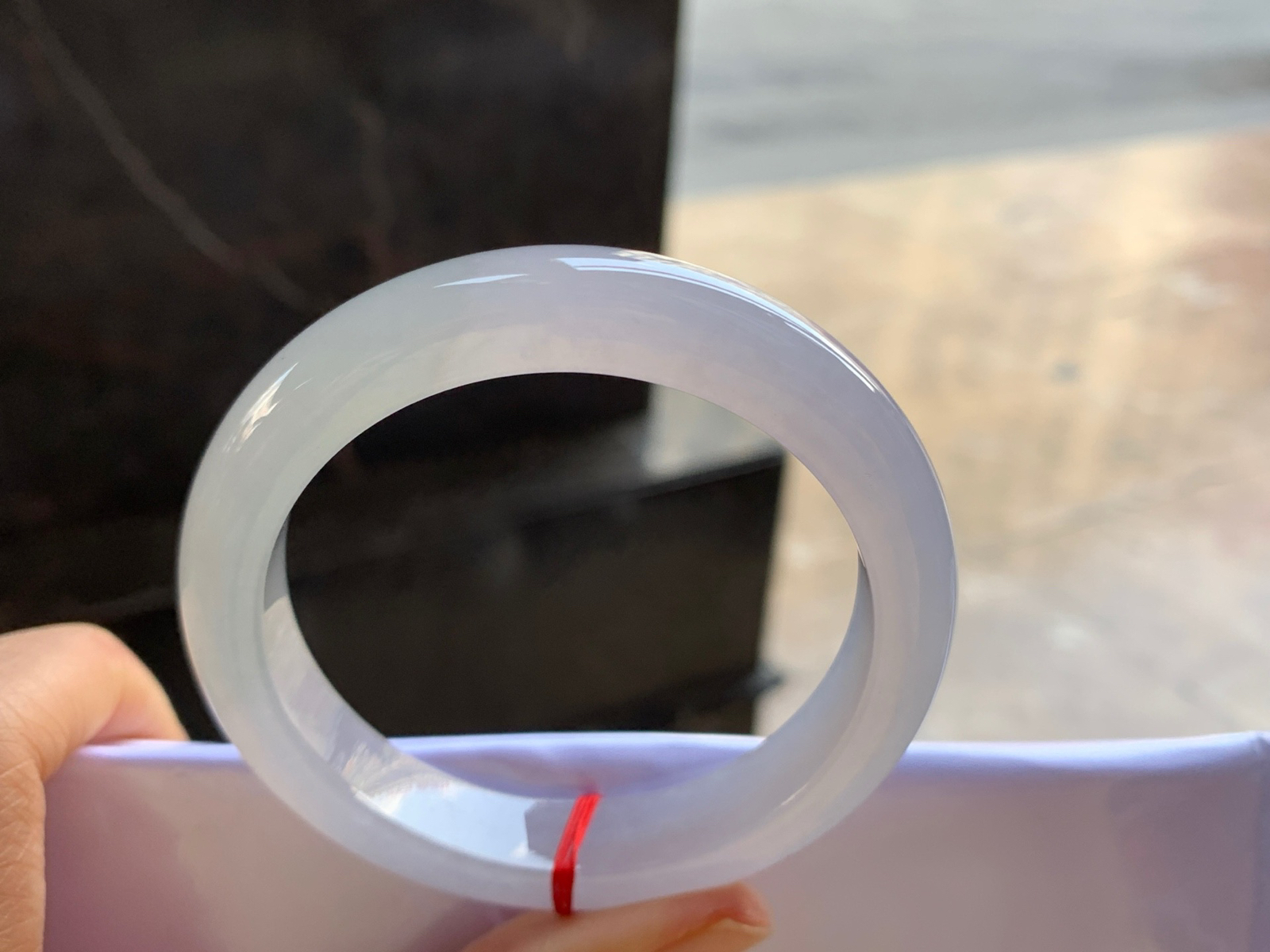 55-11.7-8.5

淡紫手镯^_^清新