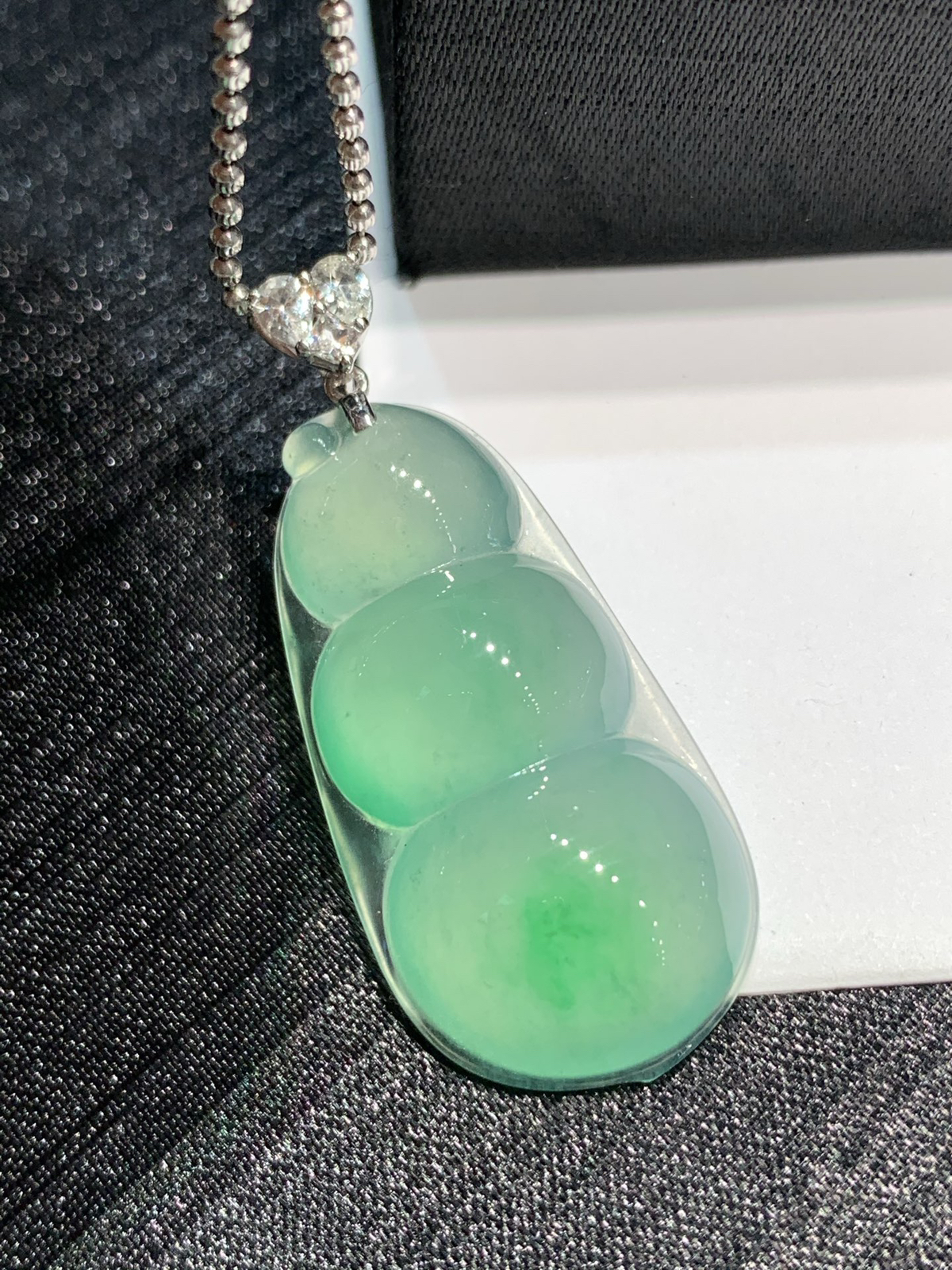 冰晴绿福豆，福气满满~