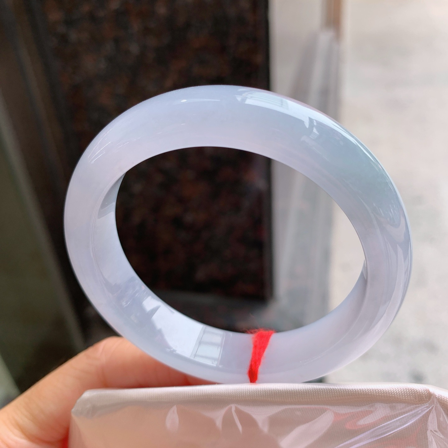 正圈冰紫 微棉 尺寸：54.8/12.8/8.7  版型好