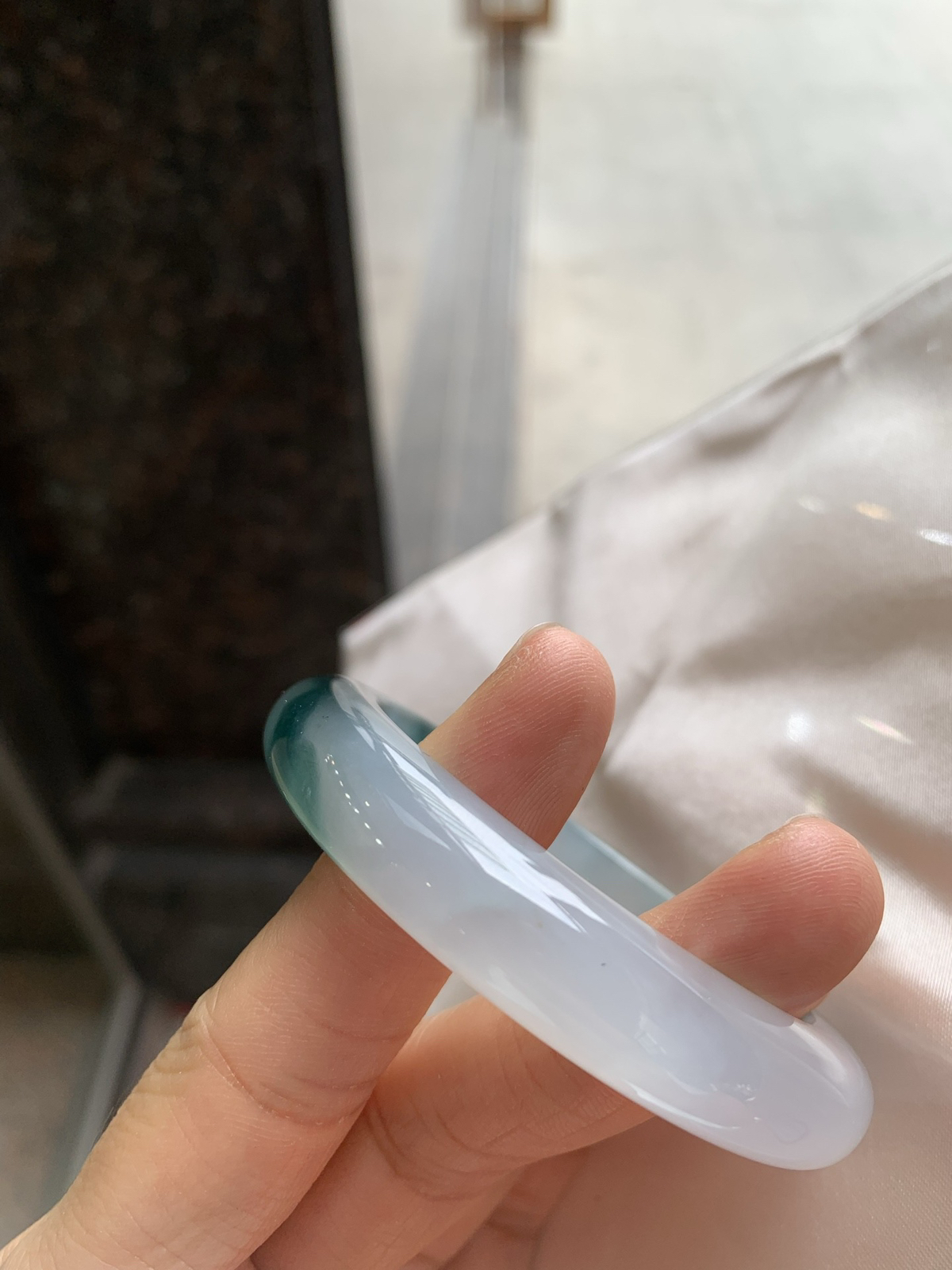 1#正圈高冰飘花 尺寸：54.2/11.7/8.9