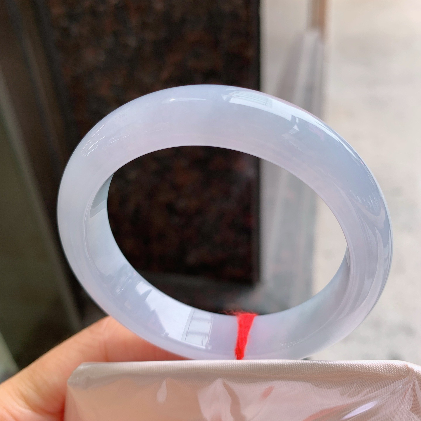 正圈冰紫 微棉 尺寸：54.8/12.8/8.7  版型好