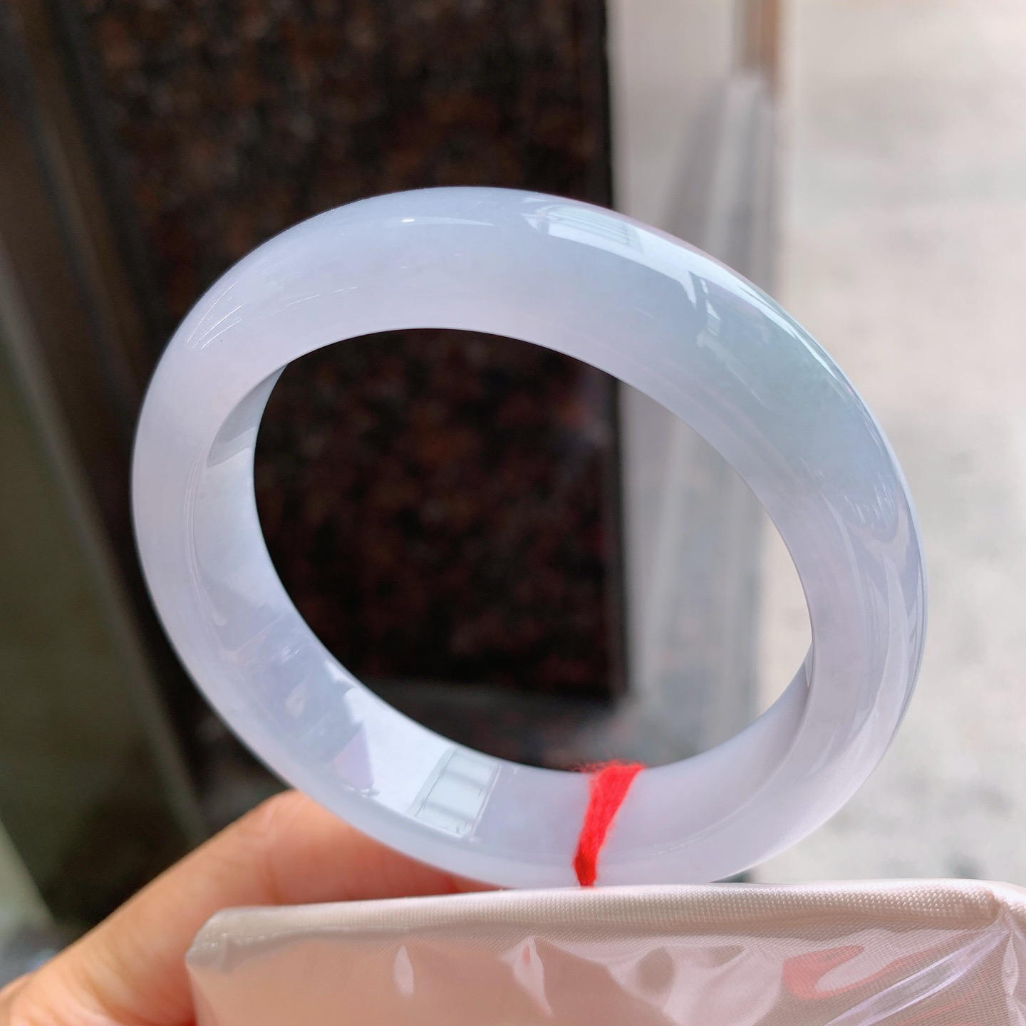 正圈冰紫 微棉 尺寸：54.8/12.8/8.7  版型好