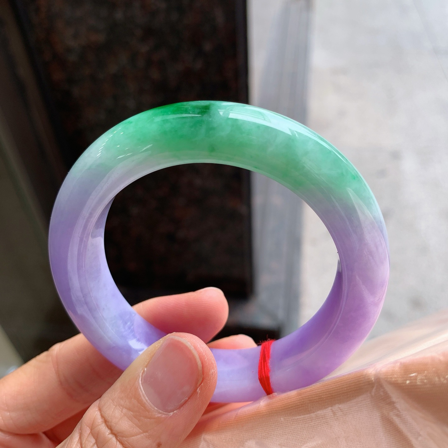 正圈春彩 无瑕 尺寸：55.4/12.5/10.2 色浓