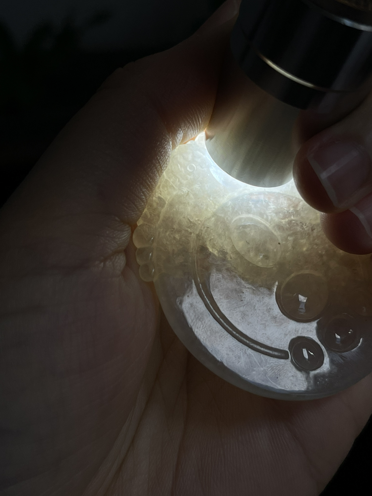 翡翠吊坠，配珠未测