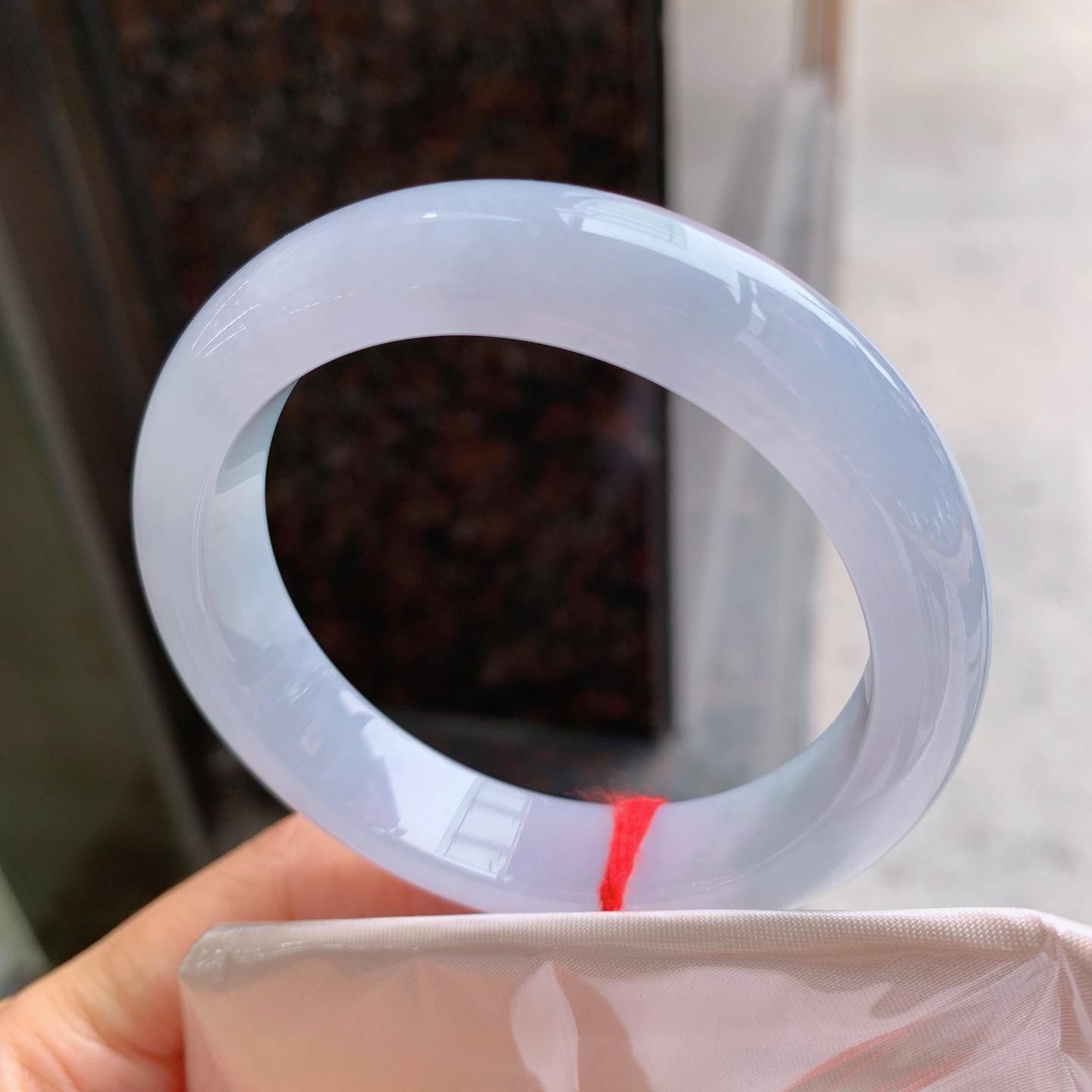 正圈冰紫 微棉 尺寸：54.8/12.8/8.7  版型好