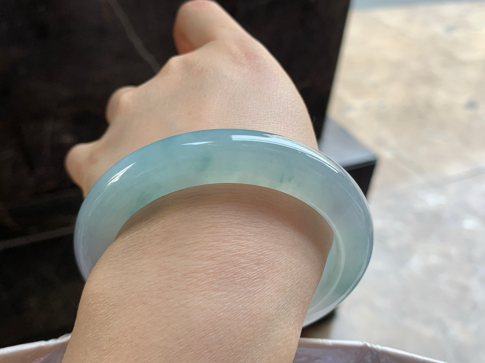 57-11.3-9.6

淡春彩手镯^_^清新 水润