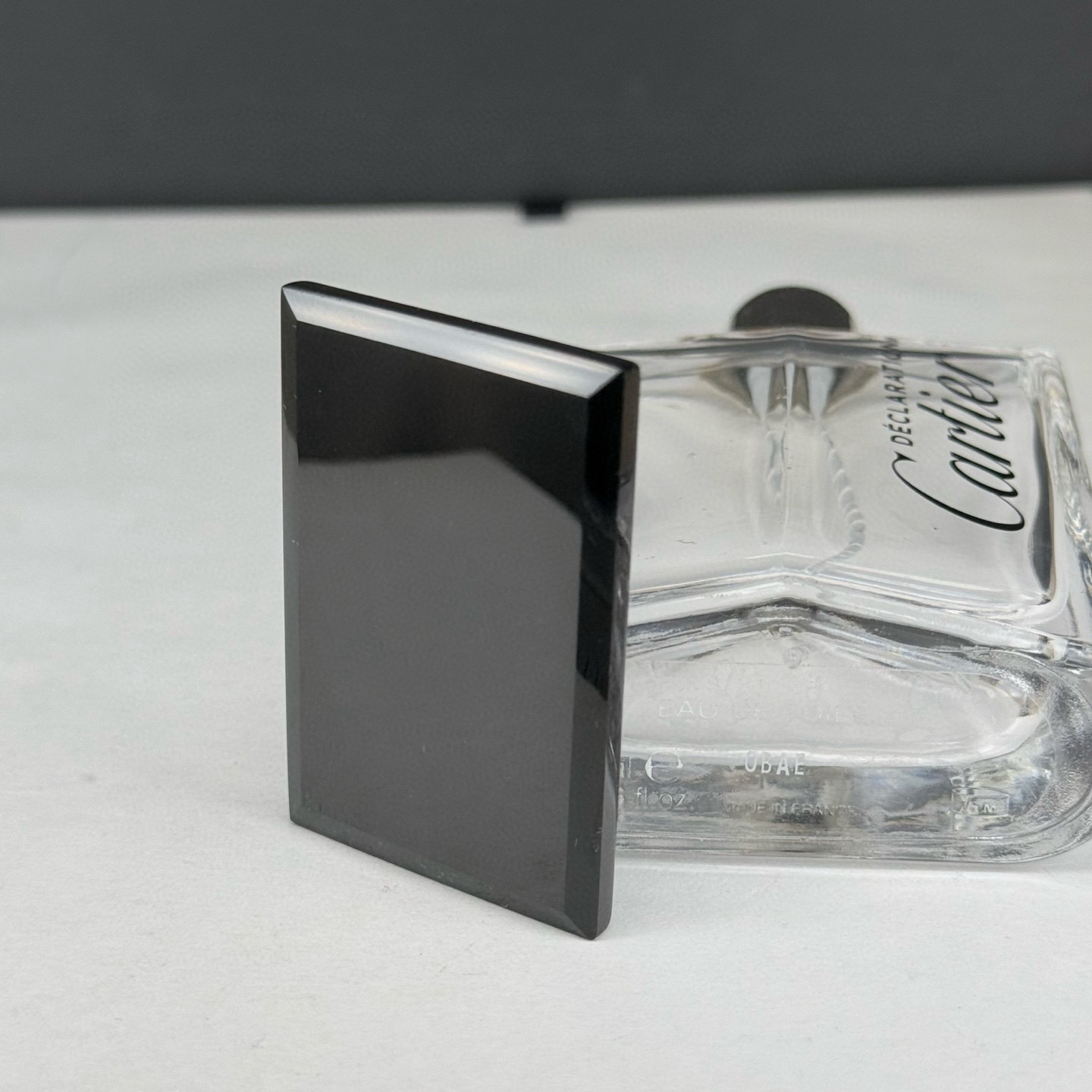 精品墨翠无事牌 种好色正 黑度极好 打灯通透 油性十足  尺寸51.2