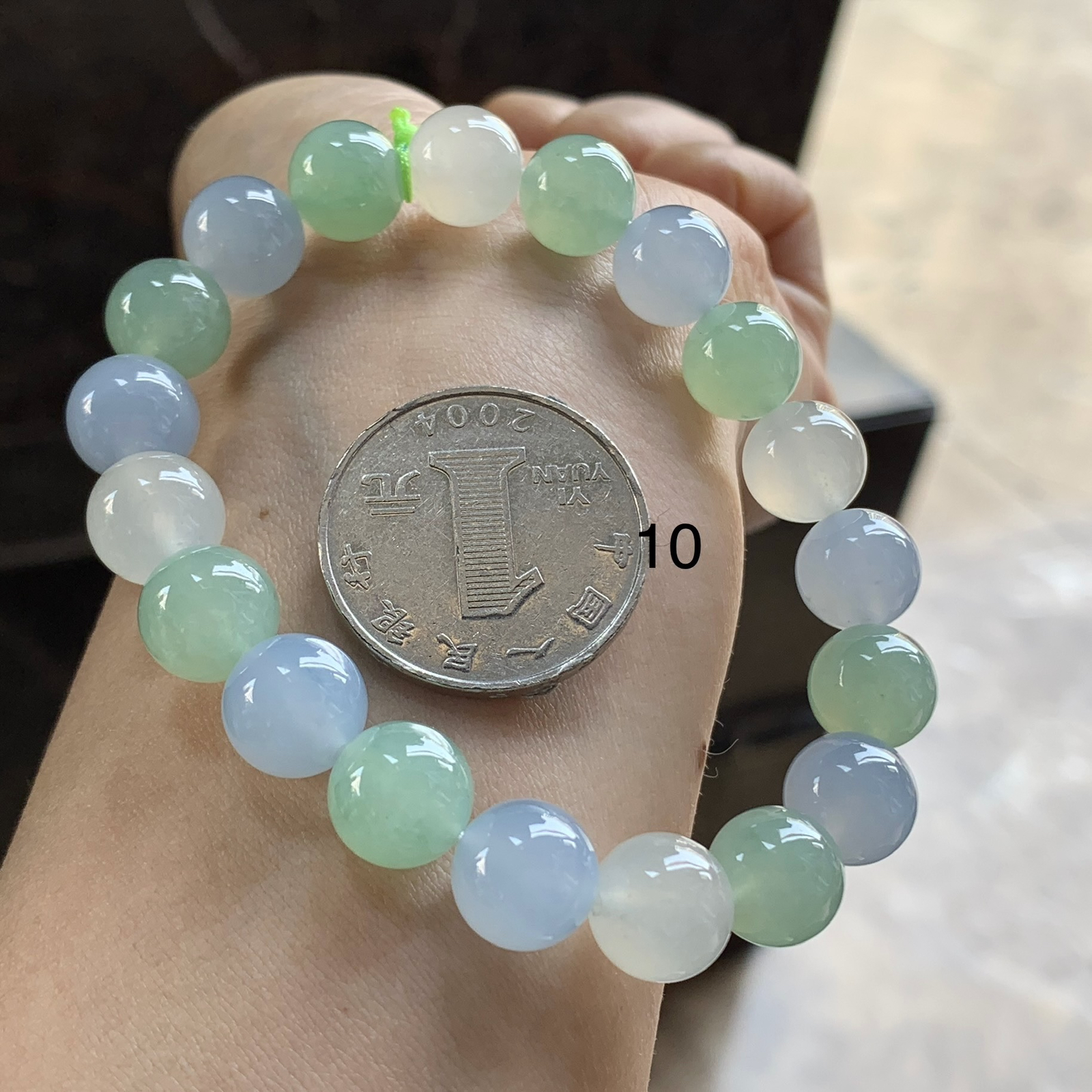 冰晴水手串^_^冰透 清新