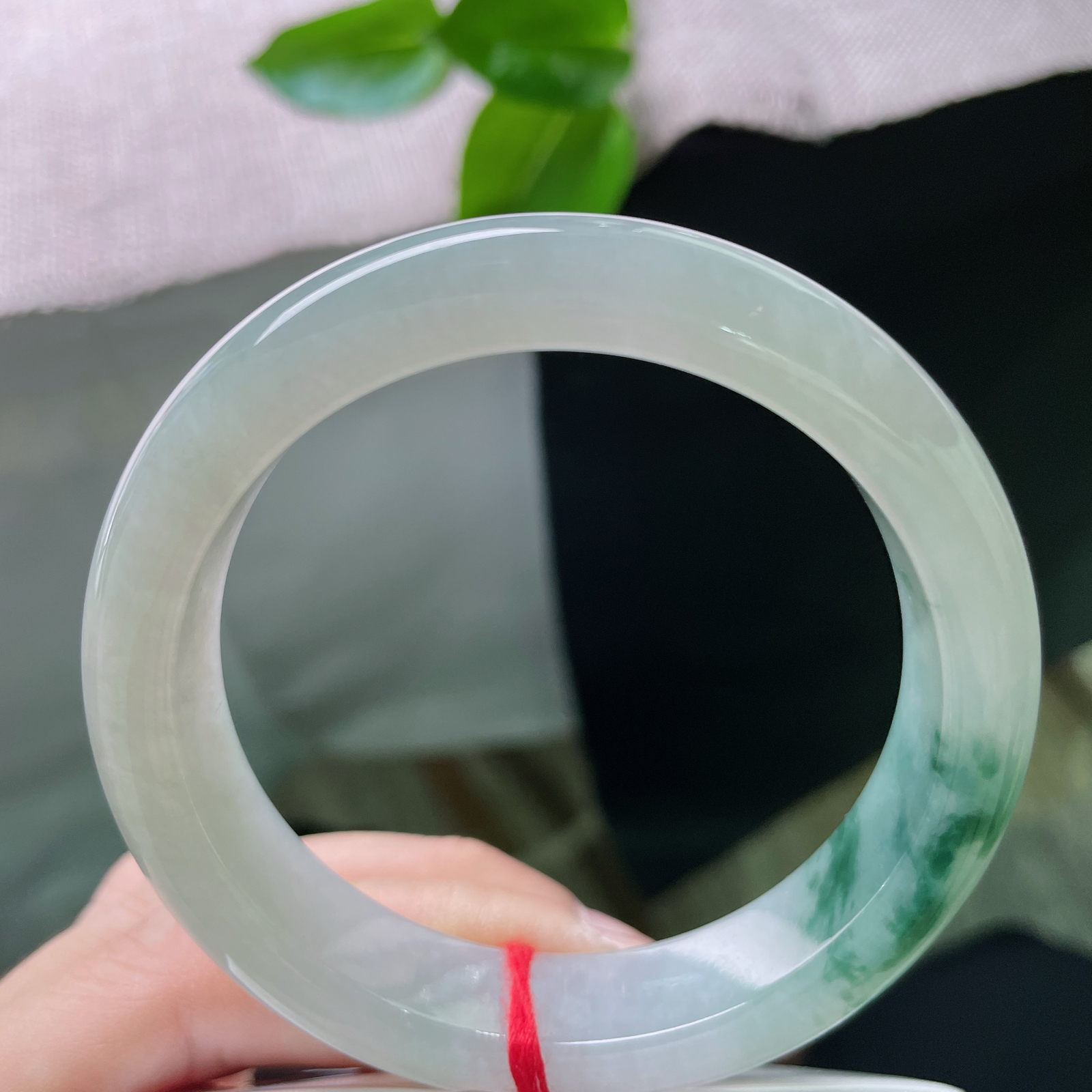 55.9/13.8/8.5飘花正圈，水润细腻，厚庄，一抹飘花，婉间风华，无暇