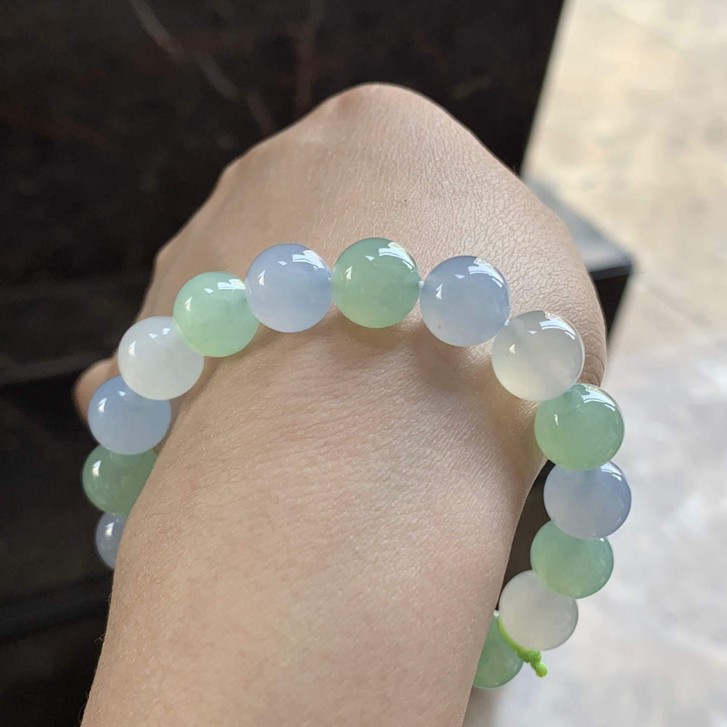 冰晴水手串^_^冰透 清新