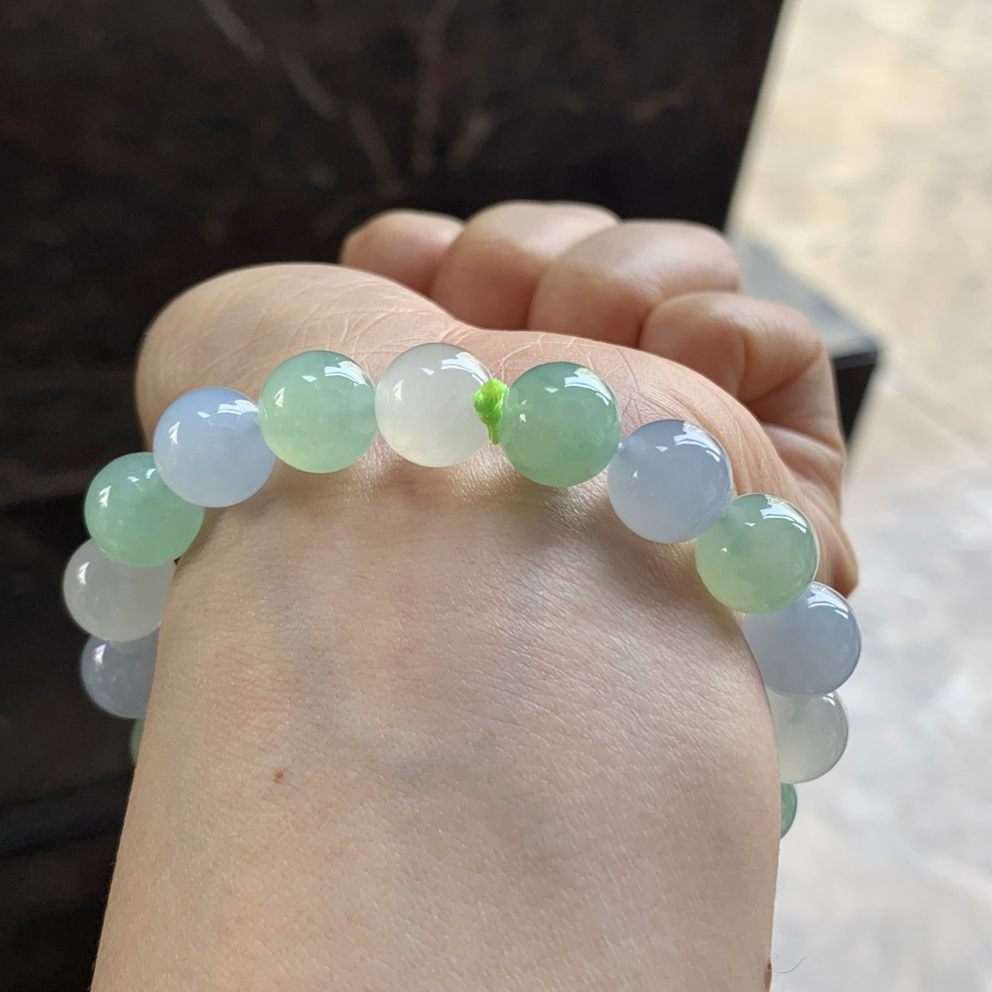 冰晴水手串^_^冰透 清新