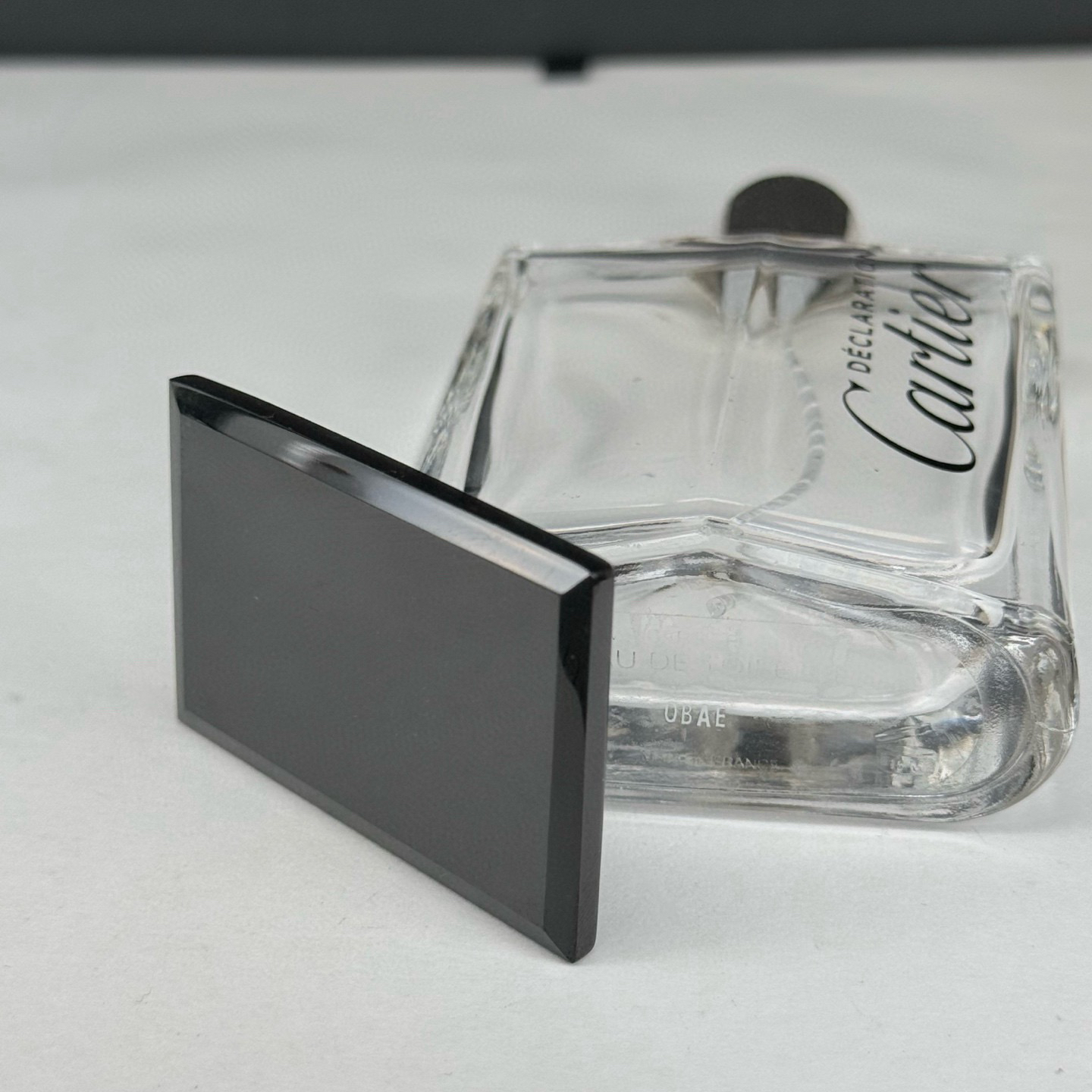 精品墨翠无事牌 种好色正 黑度极好 打灯通透 油性十足  尺寸51.2