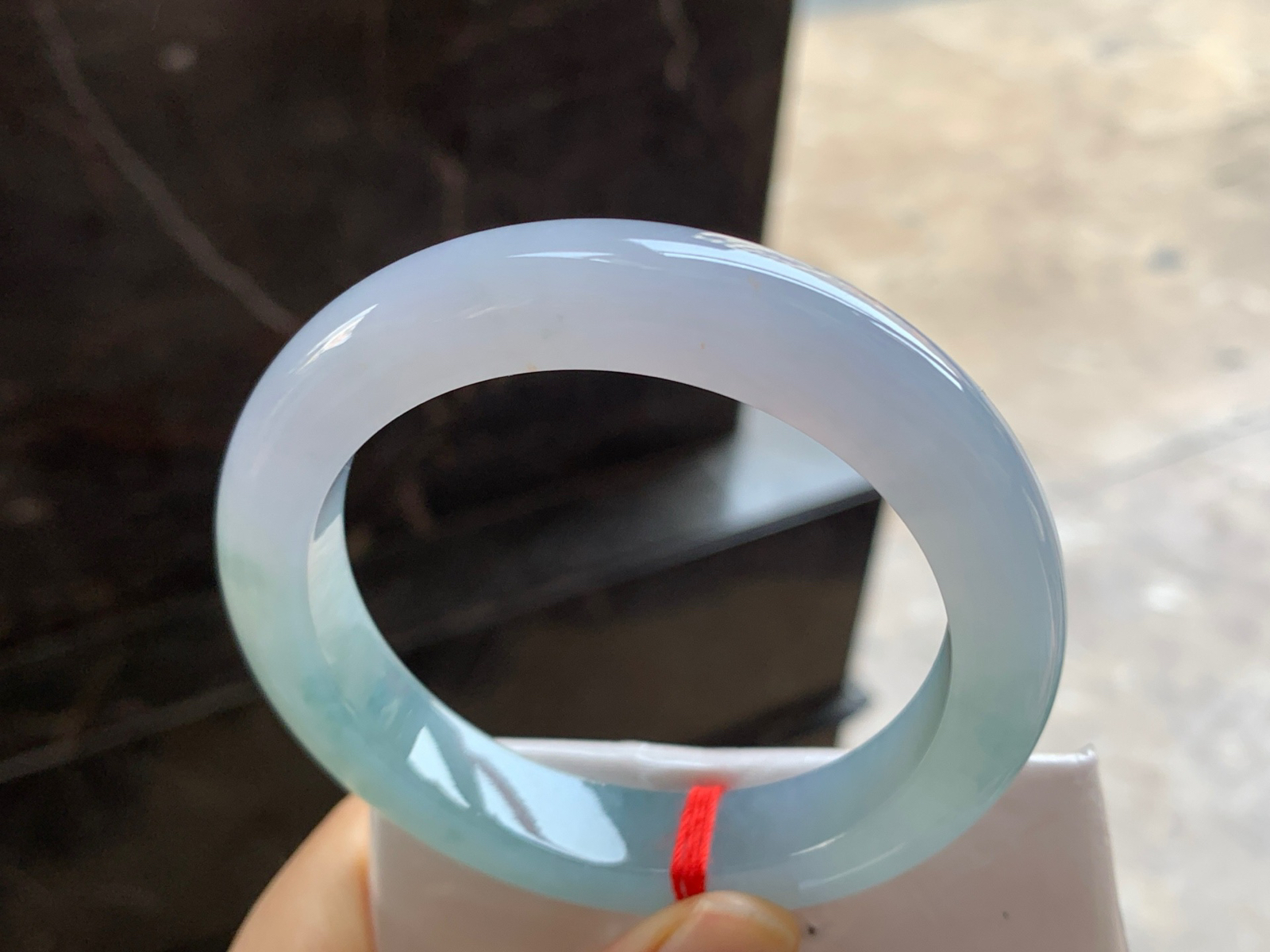 57-11.3-9.6

淡春彩手镯^_^清新 水润