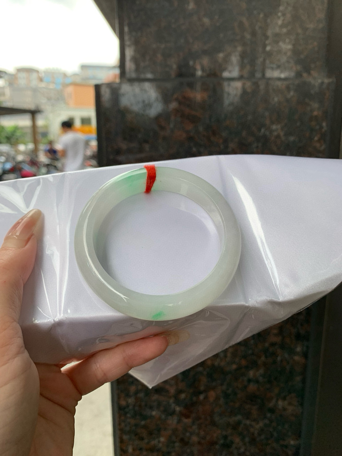 飘绿正圈，种老肉细
55.8-12.3-8.9
有棉线