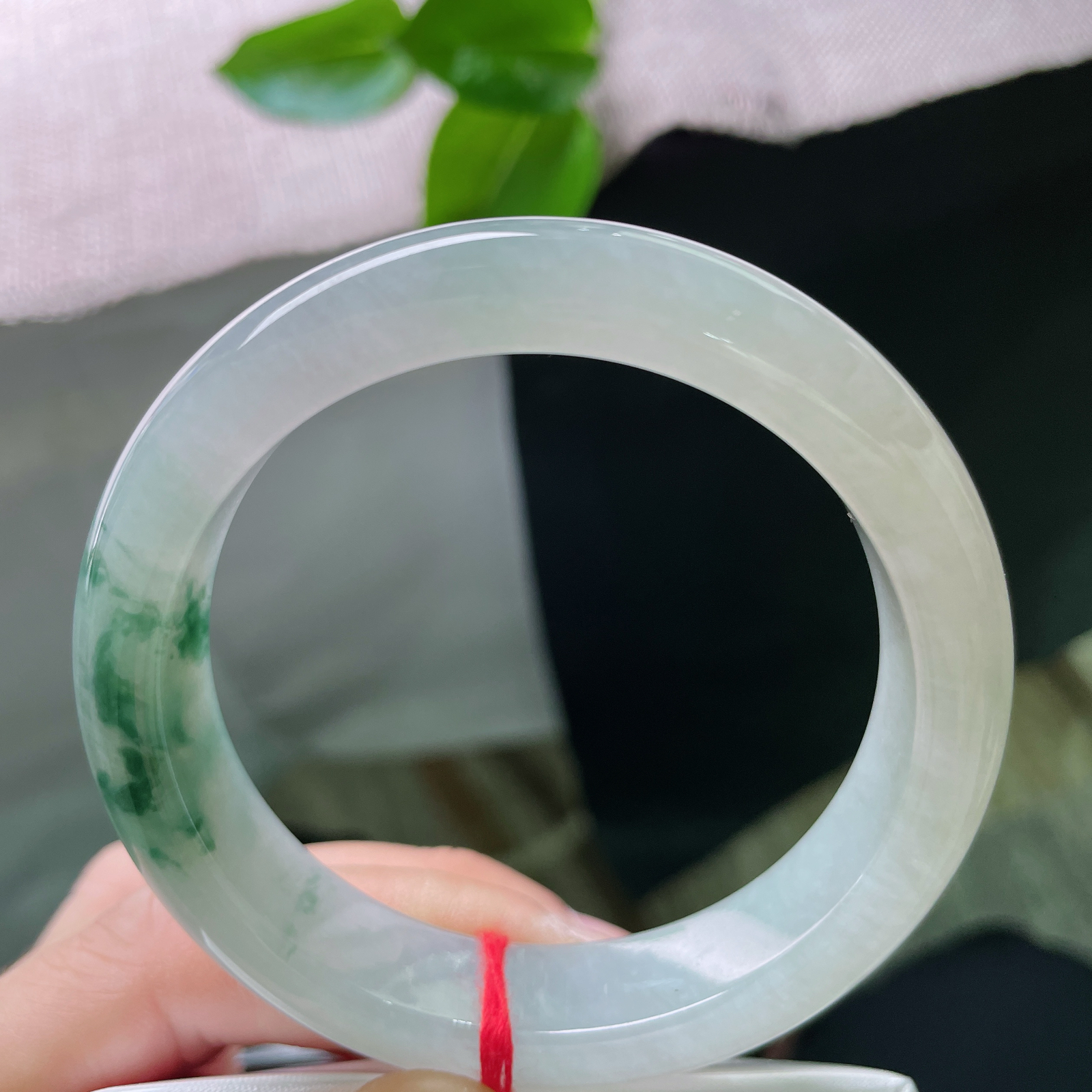 55.9/13.8/8.5飘花正圈，水润细腻，厚庄，一抹飘花，婉间风华，无暇